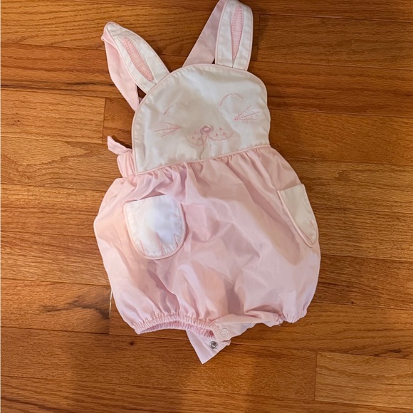 Shrimp & Grits Kids Pink Dress - Picture 1 of 3